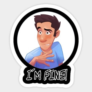 I´m Fine! Sticker